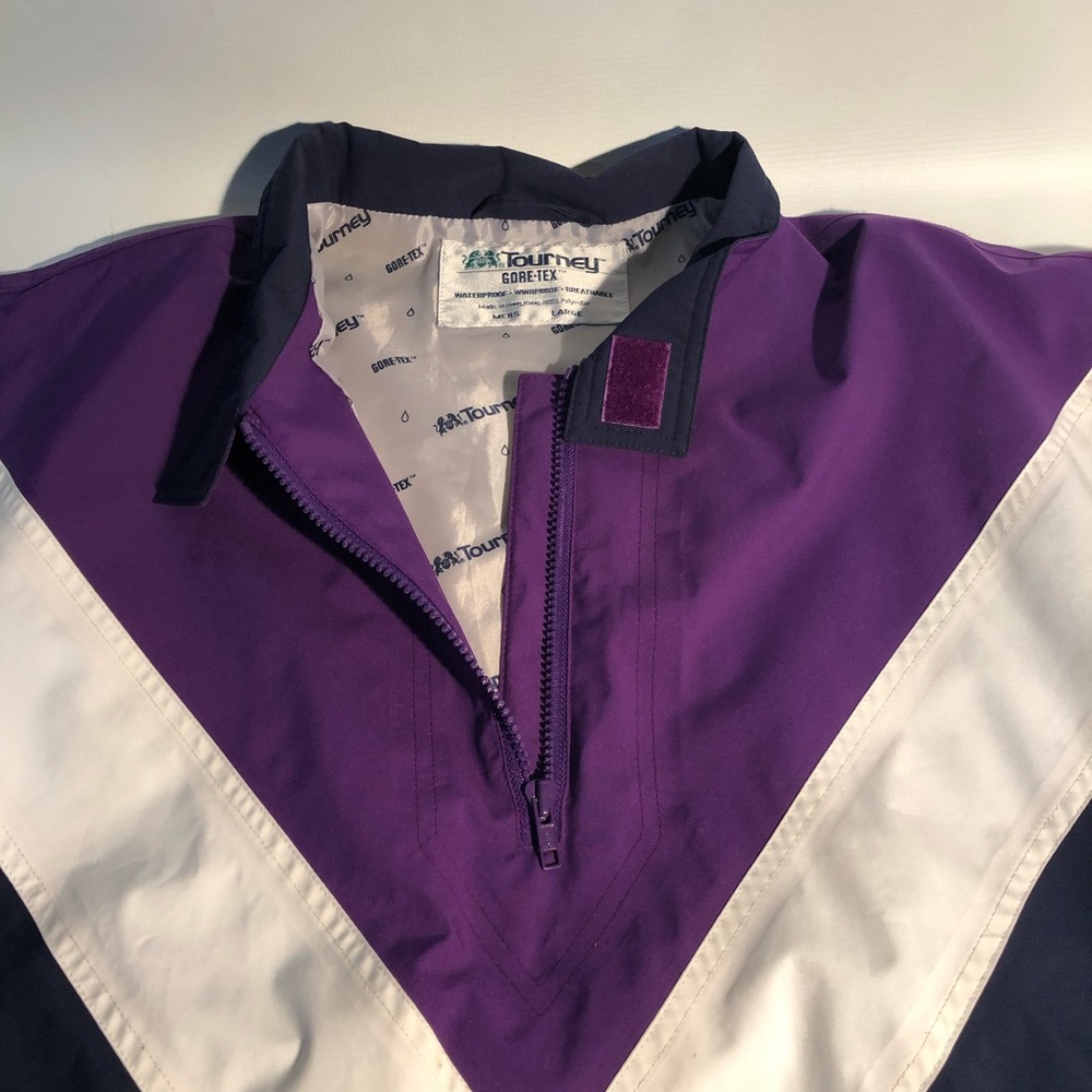 Men’s Large Gore-Tex Tourney Pullover Windbreaker